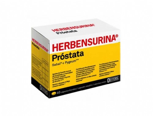 Herbensurina Próstata 60 Cápsulas Blandas